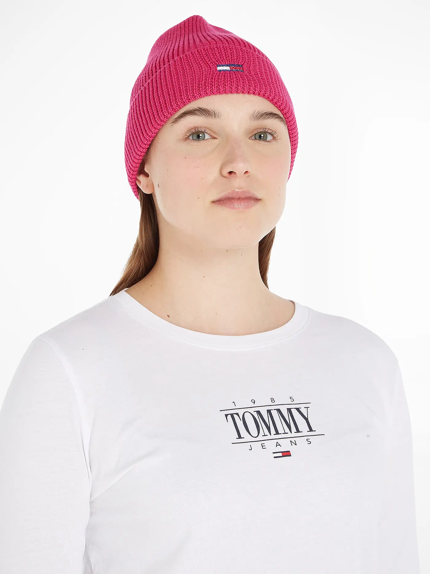 TOMMY JEANS | Mütze - Haube | pink